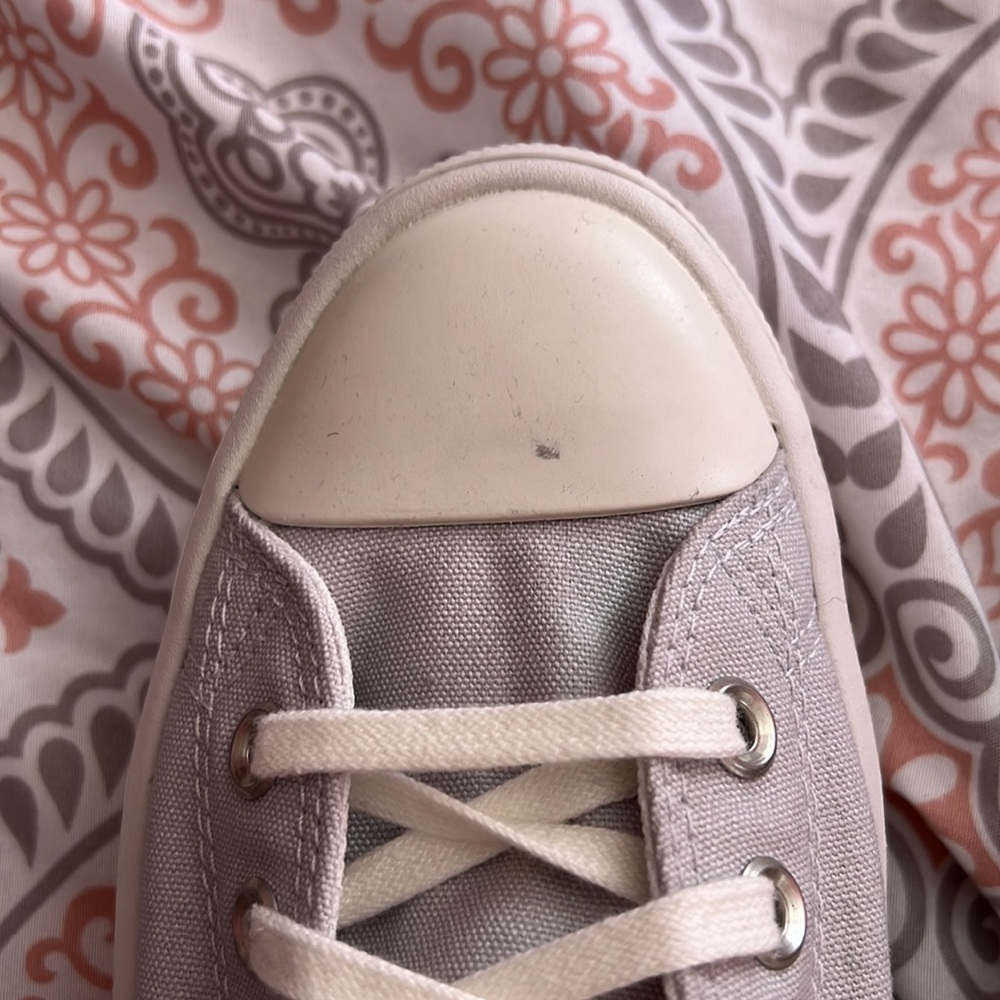 Lavender Platform Converse Move - image 4